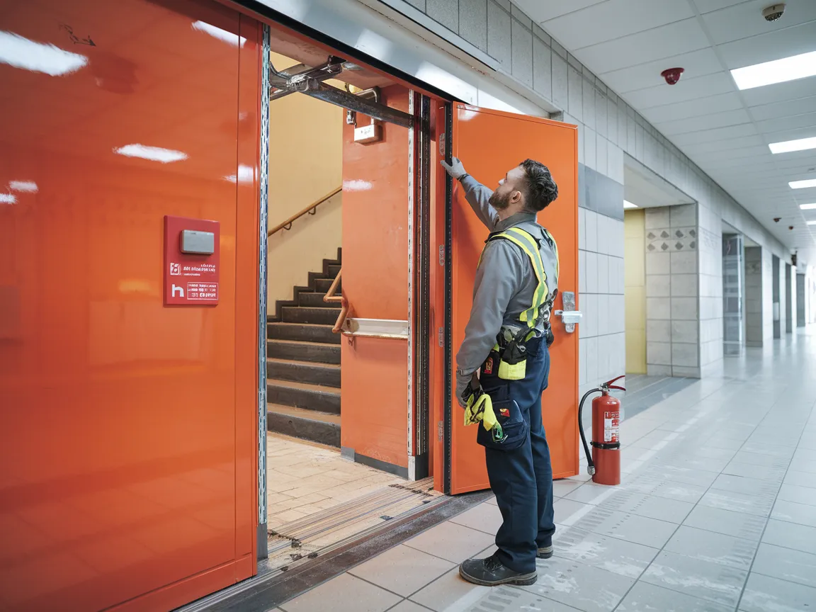 Yangın Kapısı Tamiri 0530 842 3938